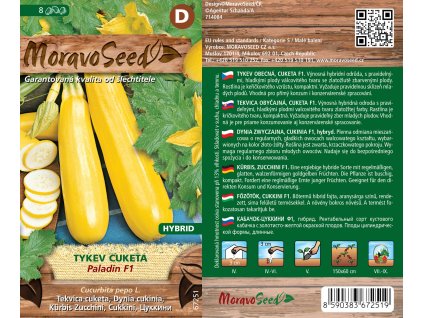 3817mm Tykev cuketa Paladin F1, 67251