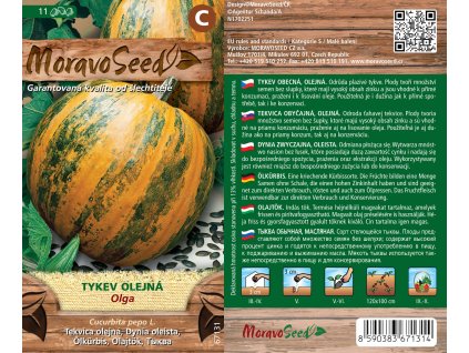 3870mm Tykev olejná Olga, 67131