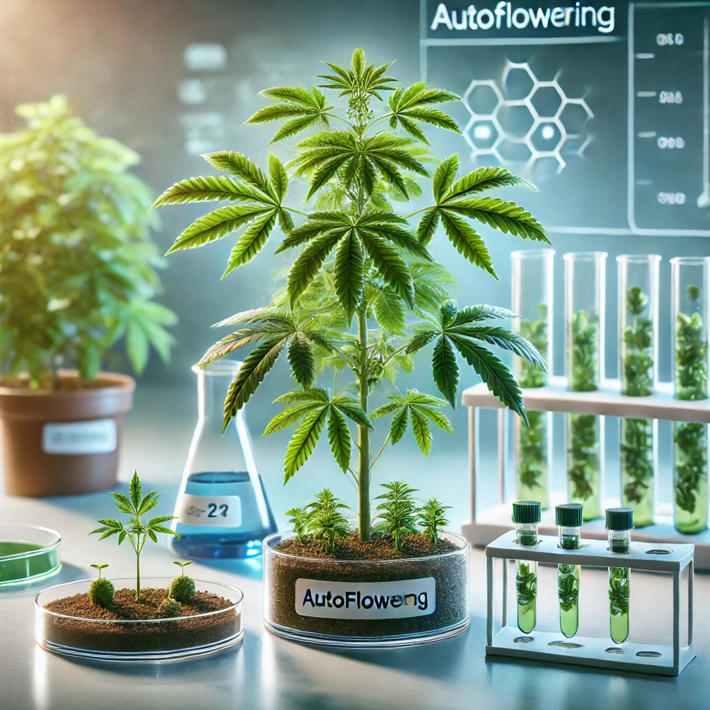 Lze klonovat autoflowering - samonakvétací rostliny ?