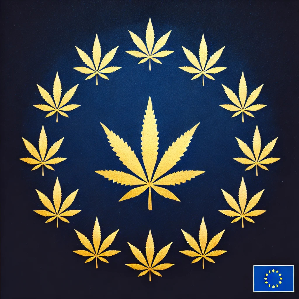 Legalizace konopí v Evropě v roce 2024