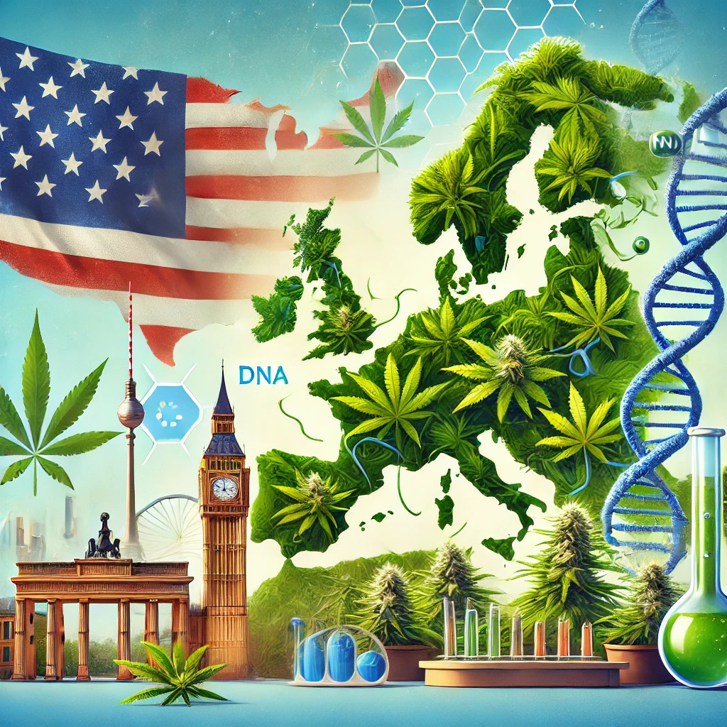 Americké genetiky v Evropě: Jak změnily tvář evropského trhu s konopím