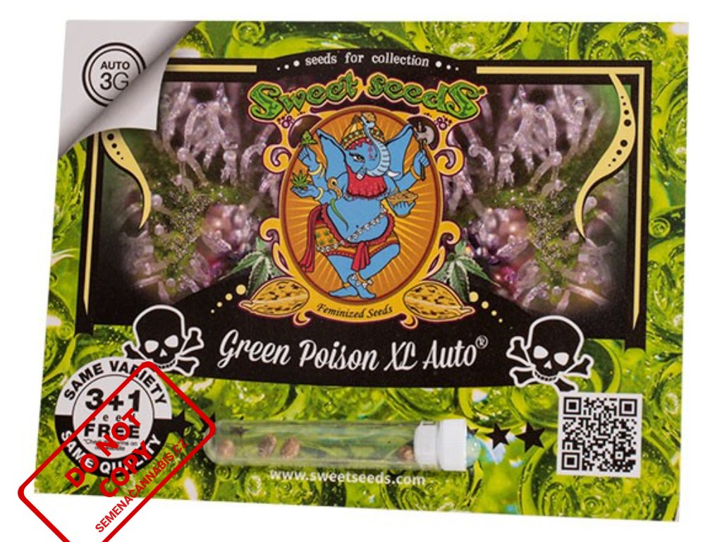 Green Poison XL AUTO® | Sweet Seeds