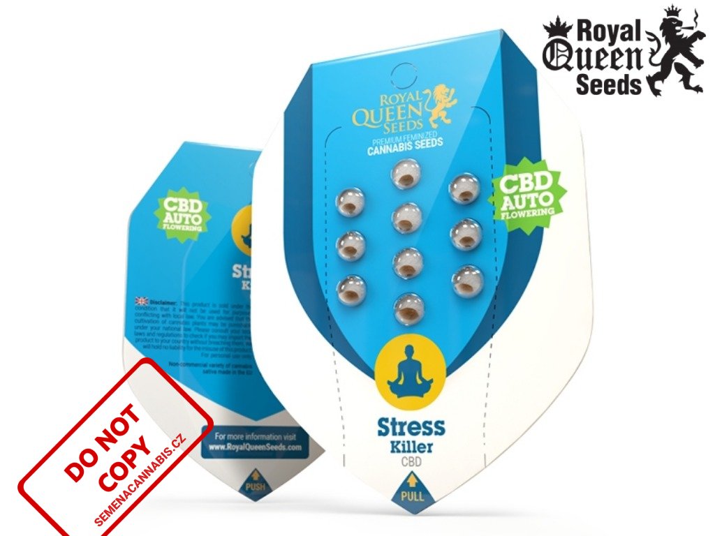 Stress Killer AUTO CBD | Royal Queen Seeds