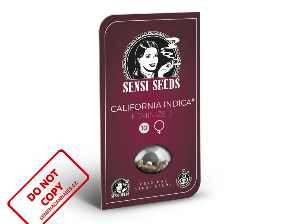 California Indica | Sensi Seeds
