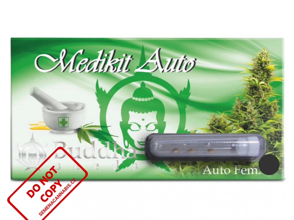 Medikit AUTO CBD  | Buddha Seeds ((Ks) Feminized 1)