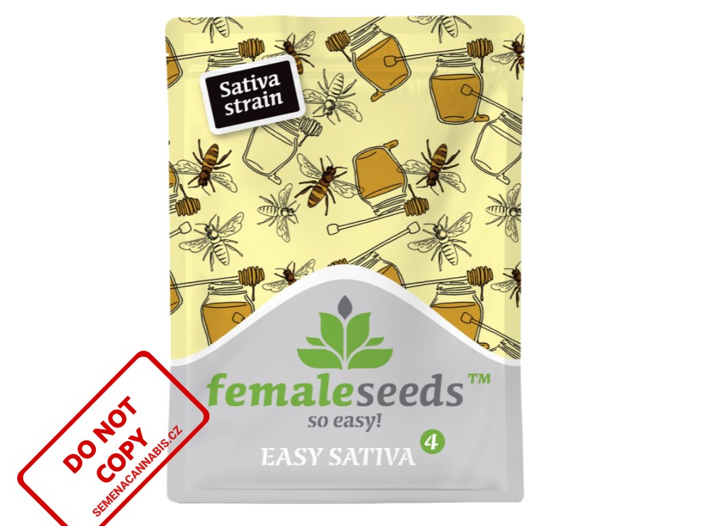 Easy Sativa | Female Seeds ((Ks) Feminized 10)