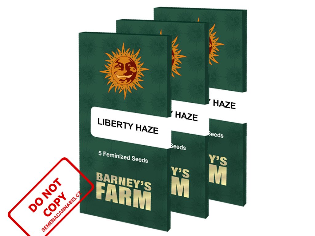 Liberty Haze™ | Barneys Farm ((Ks) Feminized 10 + 3 Zdarma)