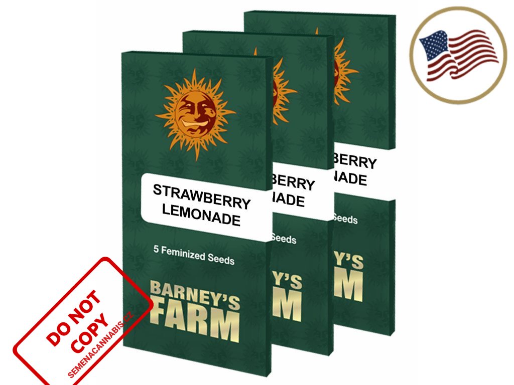 Strawberry Lemonade™ | Barneys Farm ((Ks) Feminized 10 + 3 Zdarma)