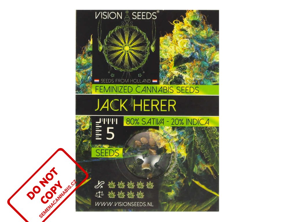 Jack Herer | Vision Seeds