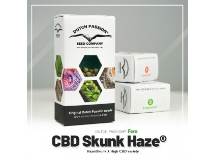 Skunk Haze® CBD | Dutch Passion