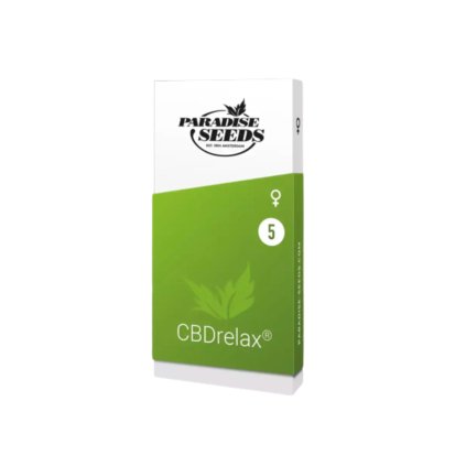 Relax CBD – feminizovaná semena | Paradise Seeds