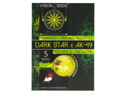 Dark Star x AK-49 | Vision Seeds
