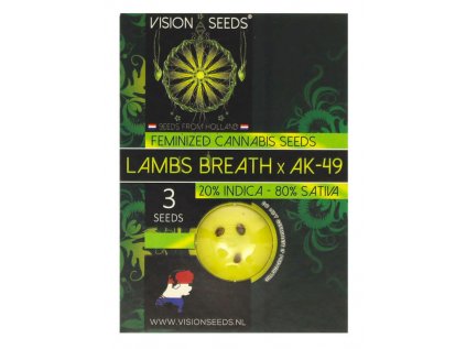 Lamb's Breath x AK-49 | Vision Seeds