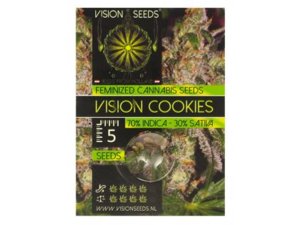 Vision Cookies | Vision Seeds