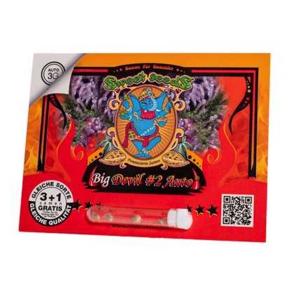 Big Devil #2 AUTO Auto – samonakvétací semena | Sweet Seeds