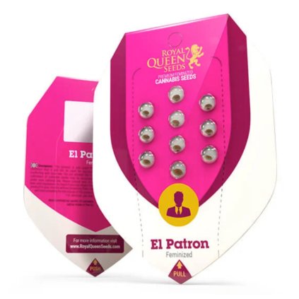 El Patron – feminizovaná semena | Royal Queen Seeds