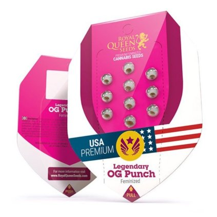 Legendary Punch – feminizovaná semena | Royal Queen Seeds