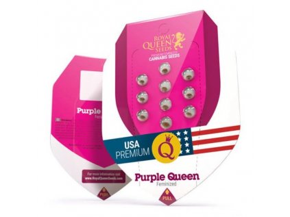 Purple Queen | Royal Queen Seeds