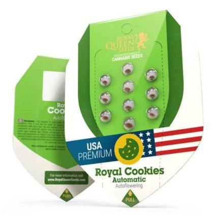 Royal Cookies AUTO Auto – samonakvétací semena | Royal Queen Seeds