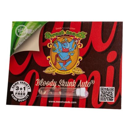 VÝPRODEJ Auto – samonakvétací semena | Bloody Skunk AUTO | Sweet Seeds