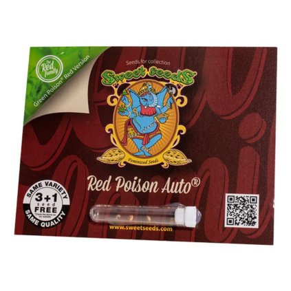 Red Poison AUTO Auto – samonakvétací semena | Sweet Seeds
