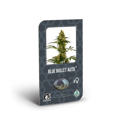 Blue Bullet AUTO Auto – samonakvétací semena | Sensi Seeds
