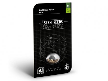 Cashew Kush - Research | Sensi Seeds