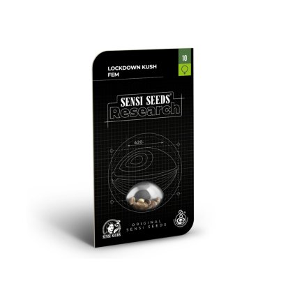 Lockdown Kush - Research – feminizovaná semena | Sensi Seeds