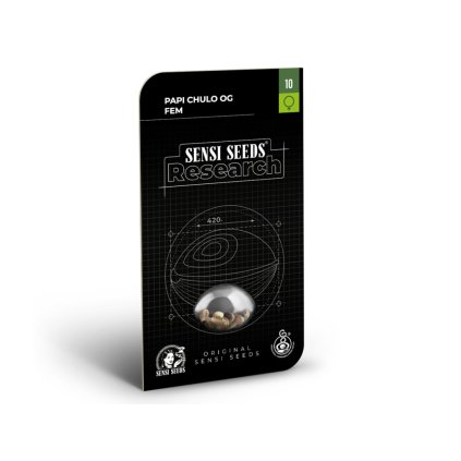 Papi Chulo - Research – feminizovaná semena | Sensi Seeds