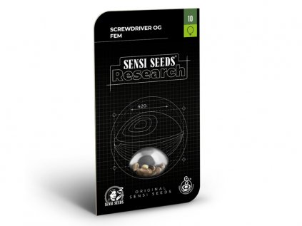 Screwdriver OG - Research | Sensi Seeds