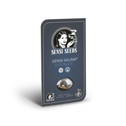 Sensi Skunk AUTO Auto – samonakvétací semena | Sensi Seeds