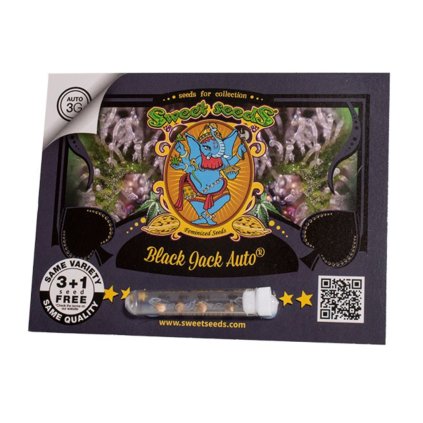 Black Jack AUTO Auto – samonakvétací semena | Sweet Seeds