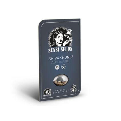 Shiva Skunk AUTO Auto – samonakvétací semena | Sensi Seeds