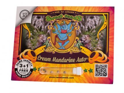 Cream Mandarine AUTO | Sweet Seeds