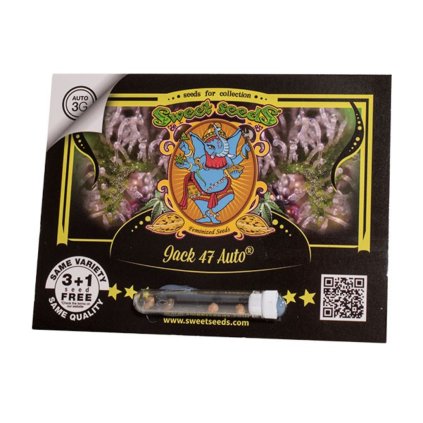 VÝPRODEJ Auto – samonakvétací semena | Jack 47 AUTO® | Sweet Seeds