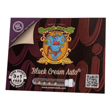VÝPRODEJ Auto – samonakvétací semena | Black Cream AUTO | Sweet Seeds