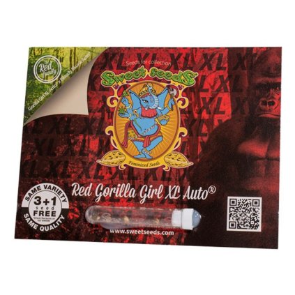Red Gorilla Girl XL AUTO® | Sweet Seeds