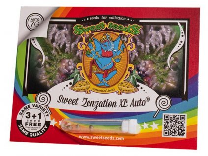 Sweet Zenzation XL AUTO® | Sweet Seeds