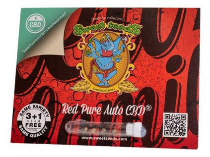 Red Pure AUTO CBD® | Sweet Seeds