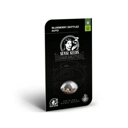 Blue Berry Skittlez AUTO - Research Auto – samonakvétací semena | Sensi Seeds