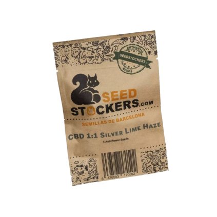 Silver Lime Haze AUTO CBD 1:1 | Seedstockers ((Ks) Feminized 1)