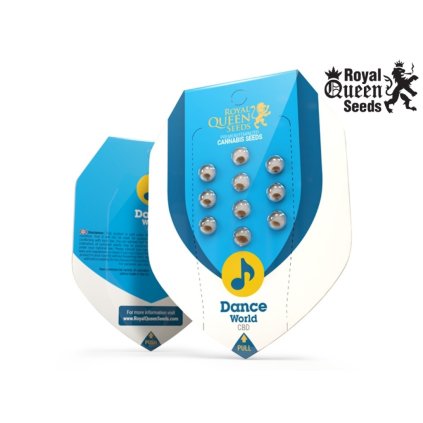 CBD Dance World | Royal Queen seeds