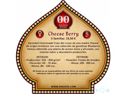 Cheese Berry 00seeds