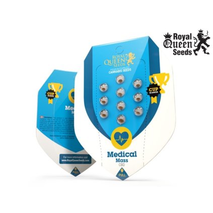 Medical Mass CBD | Royal Queen seeds