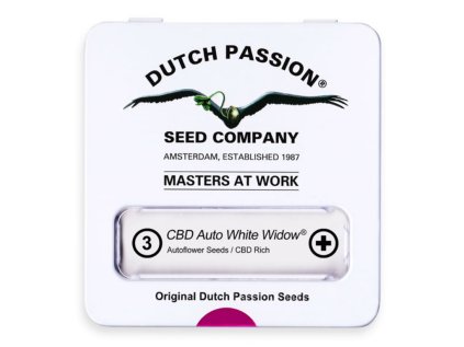 VÝPRODEJ | White Widow AUTO CBD | Dutch Passion