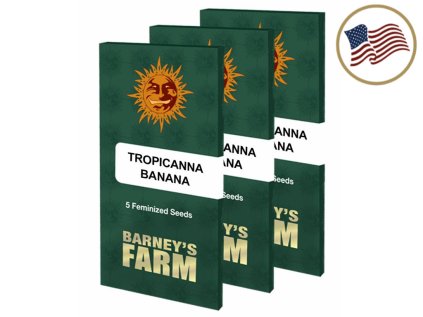 Tropicanna Banana™ | Barneys Farm ((Ks) Feminized 10 + 3 Zdarma)