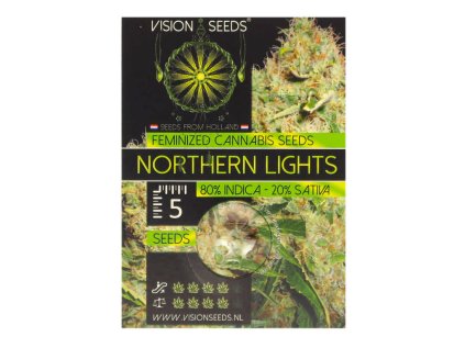 VÝPRODEJ | Northern Lights | Vision Seeds