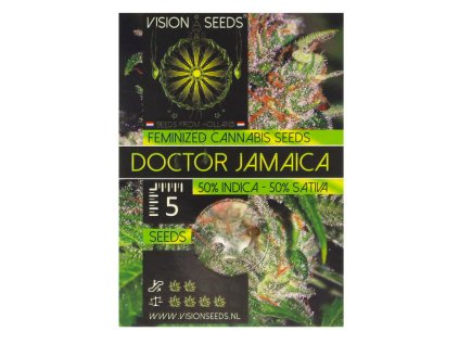 VÝPRODEJ | Doctor Jamaica | Vision Seeds