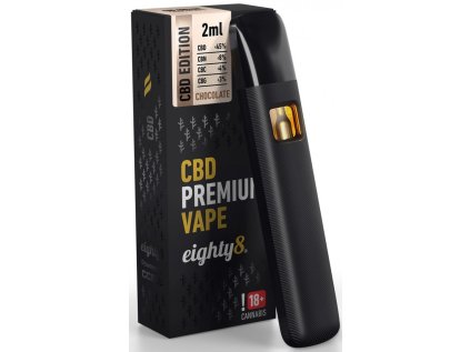 CBD Vape Pen Premium Chocolate | Eighty8