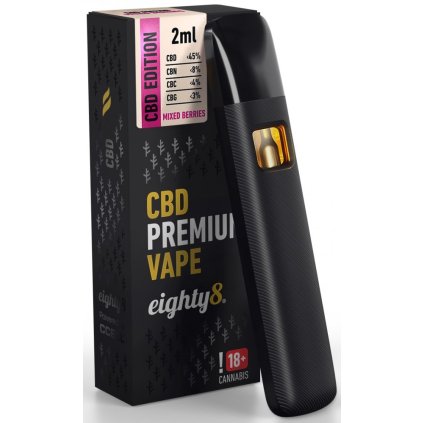CBD Vape Pen Premium Mixed Berries semenacannabis